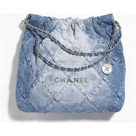 chanel jeans handbags|chanel tote bags black.